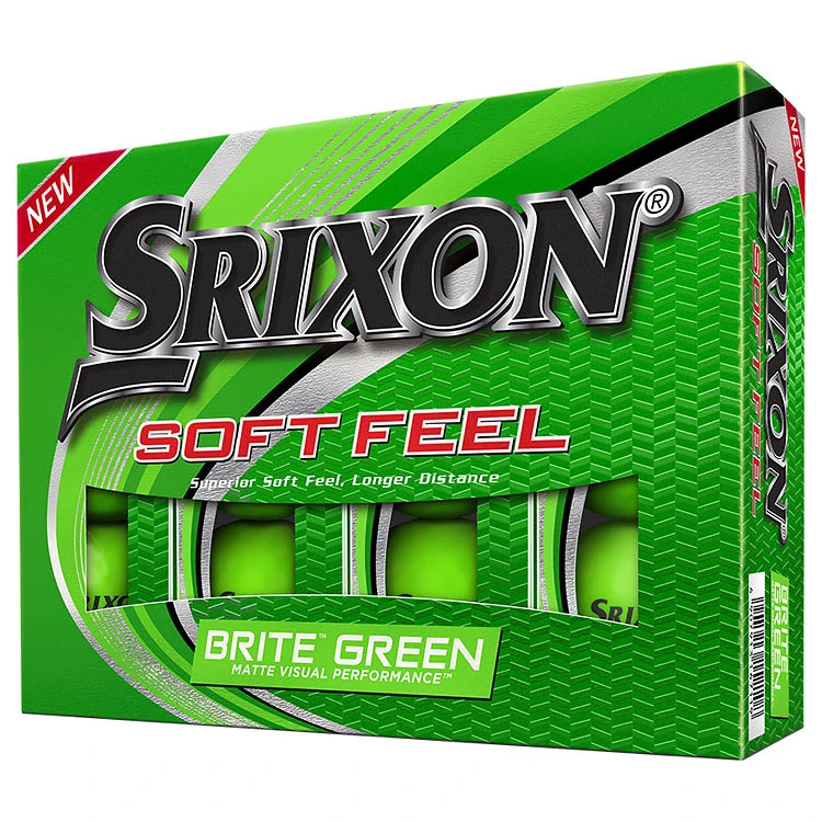 Srixon 2022 Soft Feel Brite Golf Balls