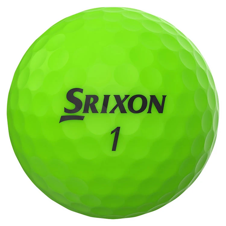 Srixon 2022 Soft Feel Brite Golf Balls - Image 2