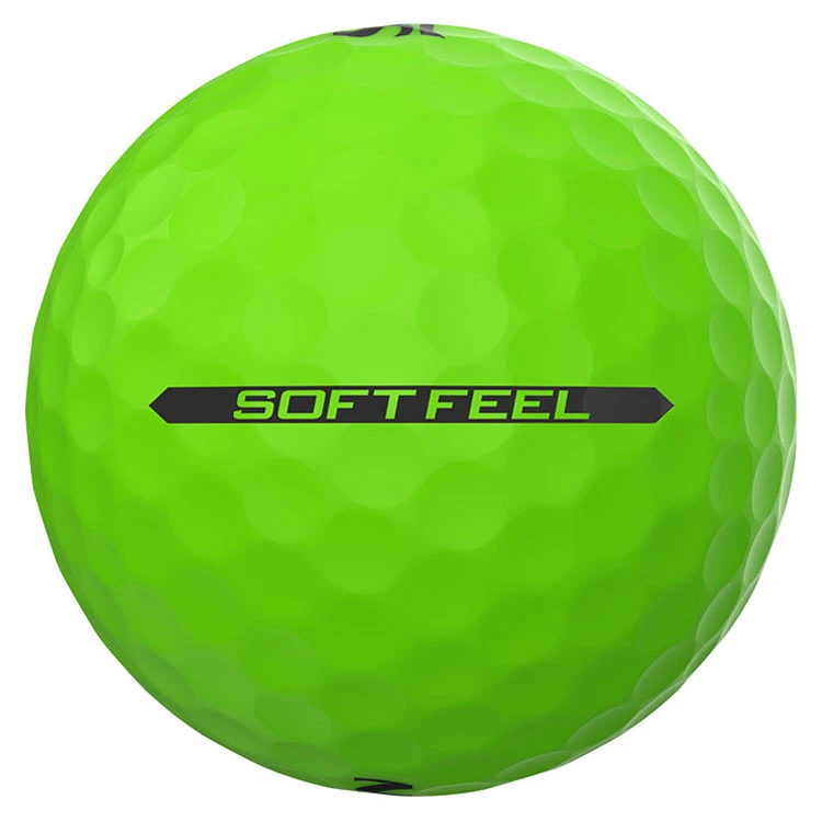 Srixon 2022 Soft Feel Brite Golf Balls - Image 4