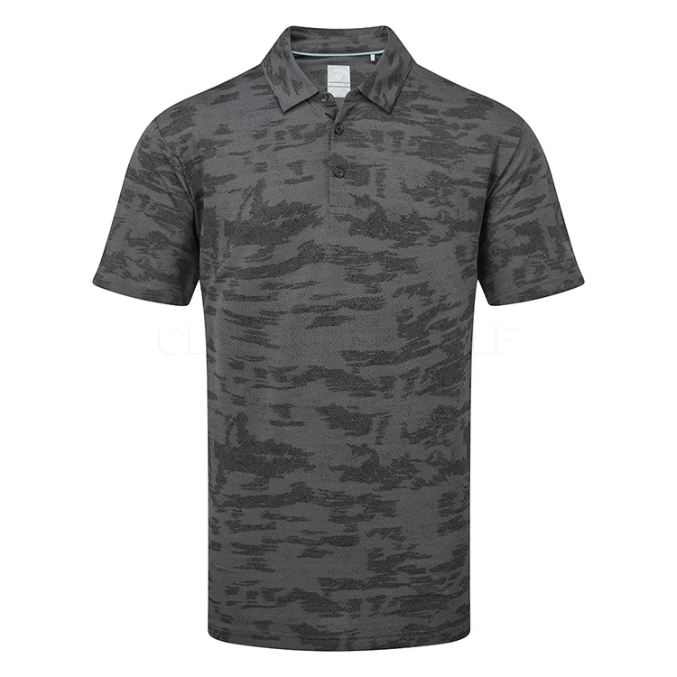 Callaway Digital Camo Jacquard Golf Polo Shirt