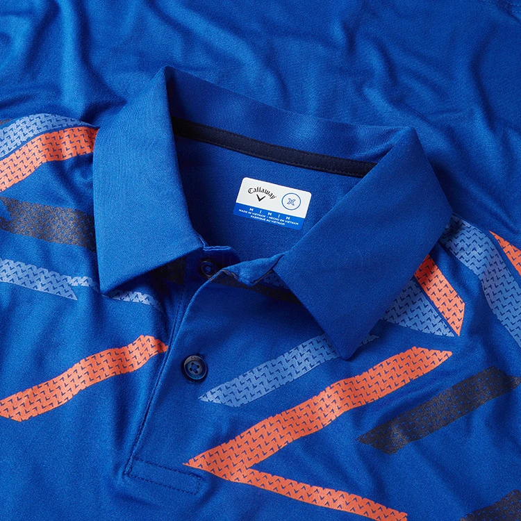 Callaway X-Series Street Mural Print Golf Polo Shirt - Image 2