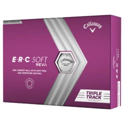 Callaway Ladies ERC Reva Soft Triple Track Golf Balls