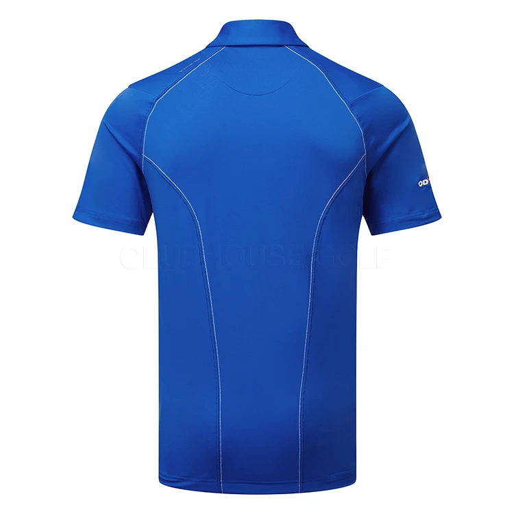 Callaway Stitched Colour Block Golf Polo Shirt - Image 3