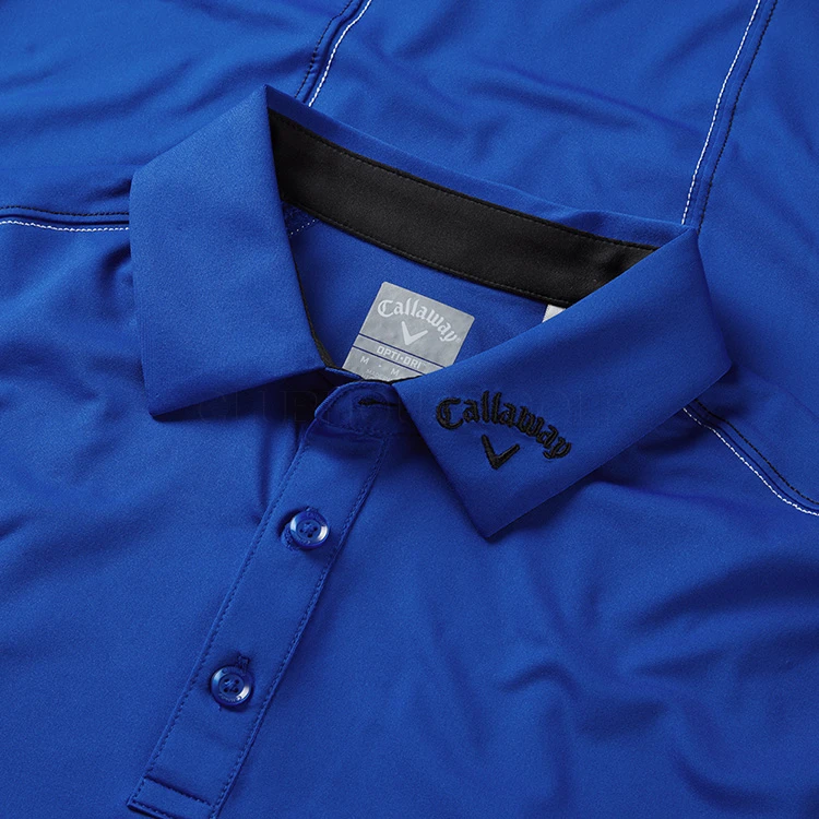 Callaway Stitched Colour Block Golf Polo Shirt - Image 2