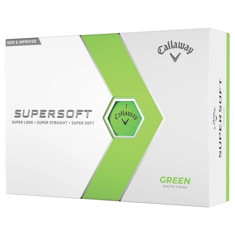 Callaway Supersoft Matte Golf Balls