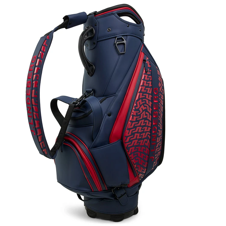 J.Lindeberg Print Golf Tour Staff Bag - Image 3