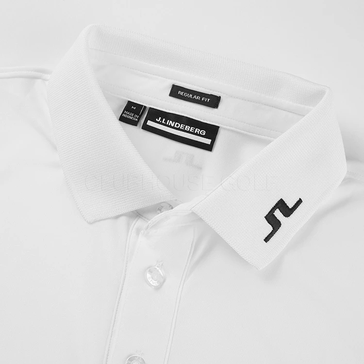 J.Lindeberg Heath Golf Polo Shirt - Image 2