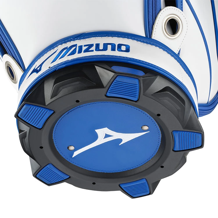 Mizuno Golf Tour Staff Bag White/Blue - Image 5