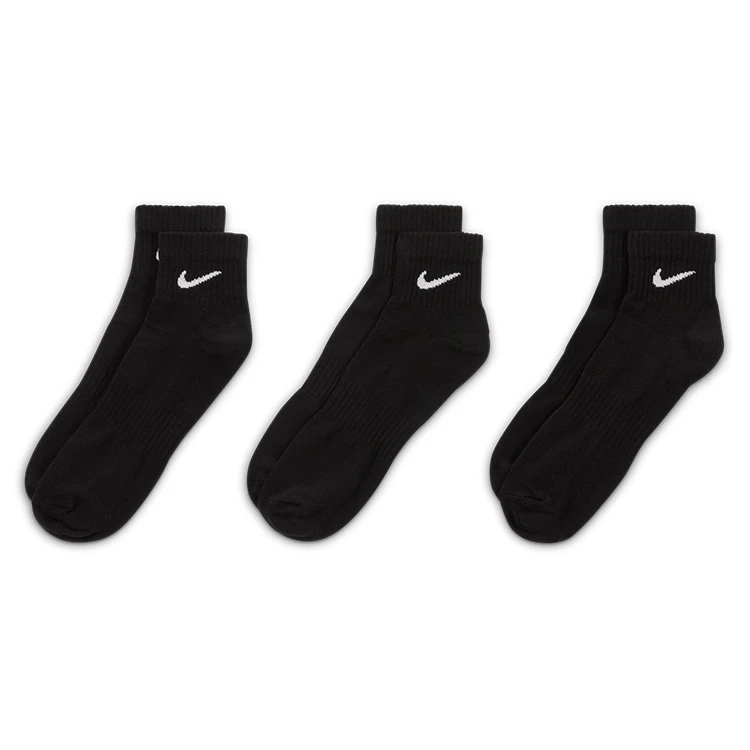 Nike Everyday Lightweight Ankle Golf Socks (3 Pack) - Image 2