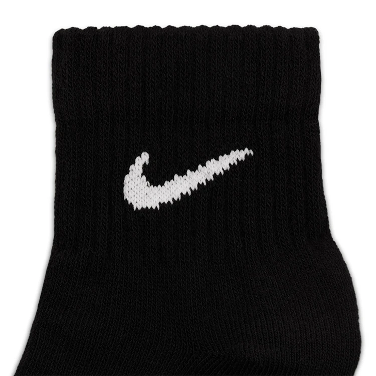 Nike Everyday Lightweight Ankle Golf Socks (3 Pack) - Image 3