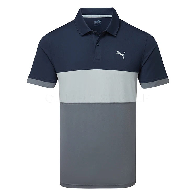 Puma Cloudspun Highway Golf Polo Shirt