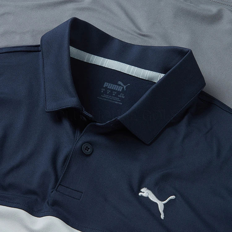 Puma Cloudspun Highway Golf Polo Shirt - Image 2