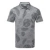 Puma Cloudspun Leaves 'n' Flowers Golf Polo Shirt