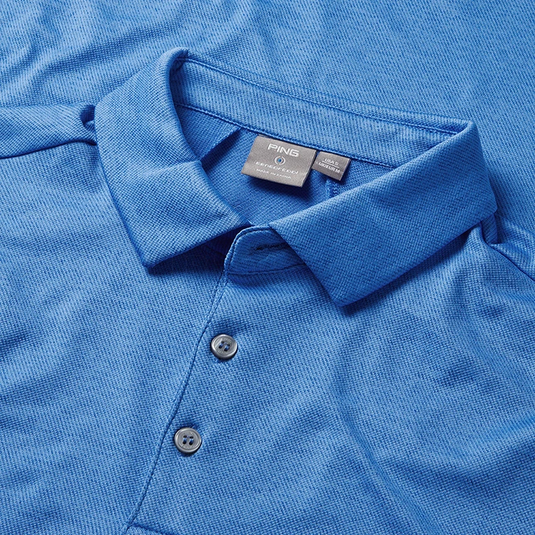 Ping Angus Long Sleeve Golf Polo Shirt - Image 2