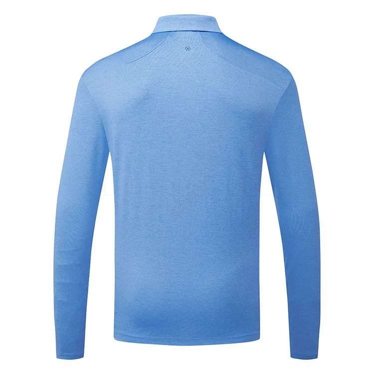 Ping Angus Long Sleeve Golf Polo Shirt - Image 3