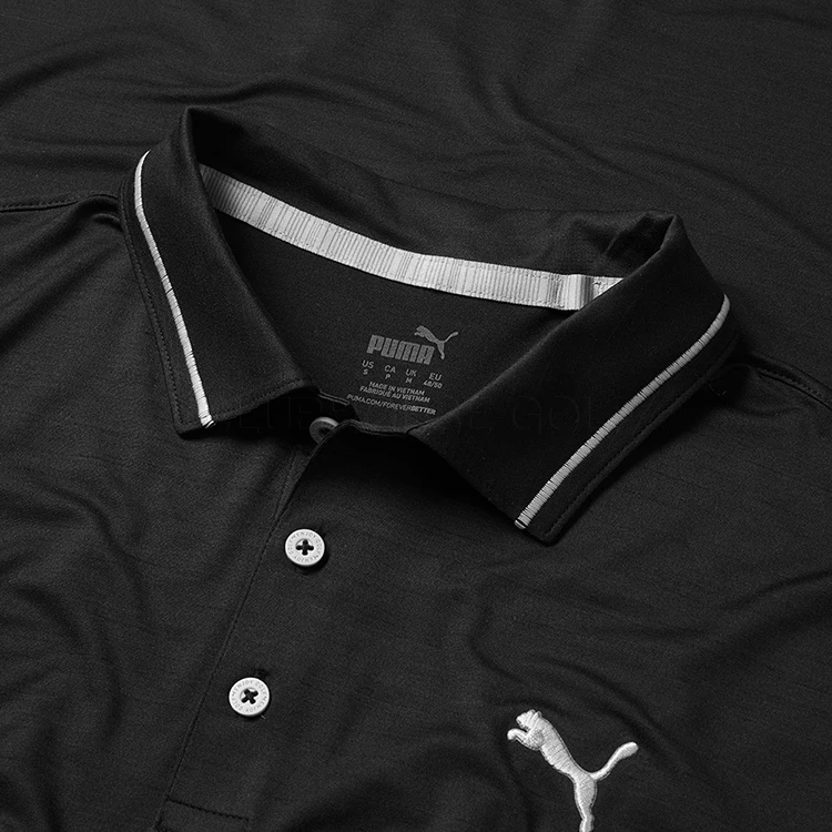 Puma Cloudspun Monarch Golf Polo Shirt - Image 2