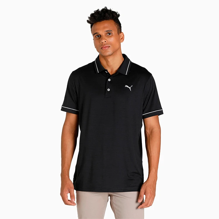 Puma Cloudspun Monarch Golf Polo Shirt - Image 4