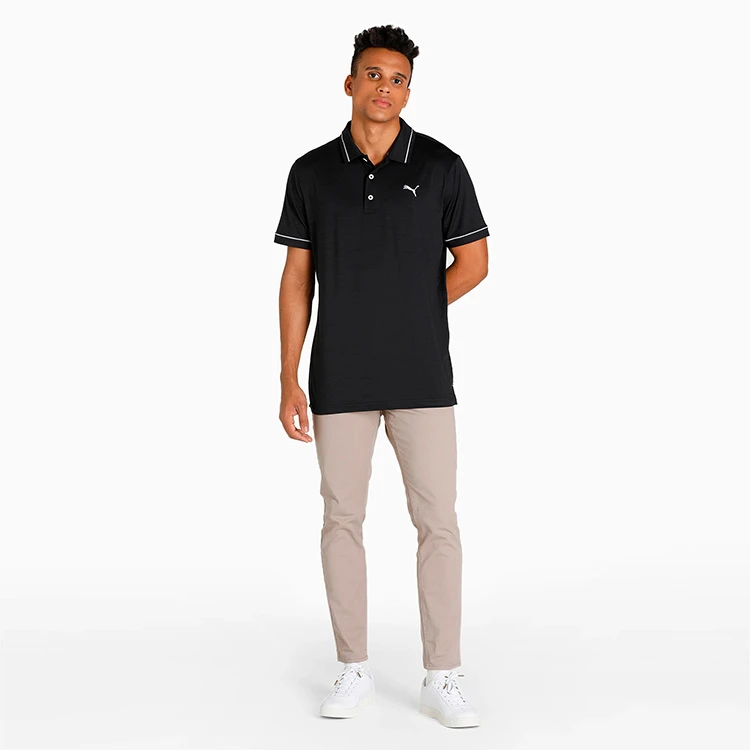 Puma Cloudspun Monarch Golf Polo Shirt - Image 5
