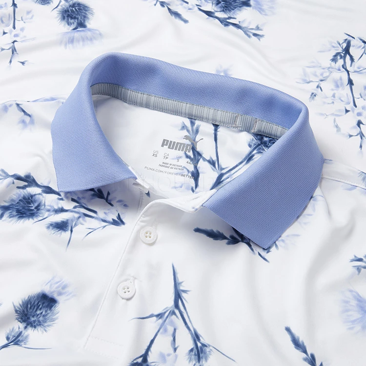 Puma MATTR Lowlands Golf Polo Shirt - Image 2