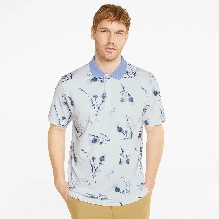 Puma MATTR Lowlands Golf Polo Shirt - Image 4