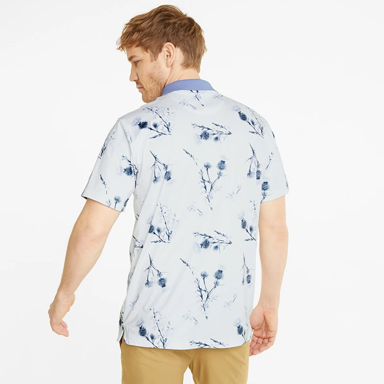 Puma MATTR Lowlands Golf Polo Shirt - Image 6
