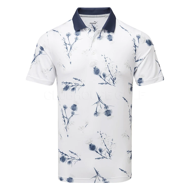 Puma MATTR Lowlands Golf Polo Shirt