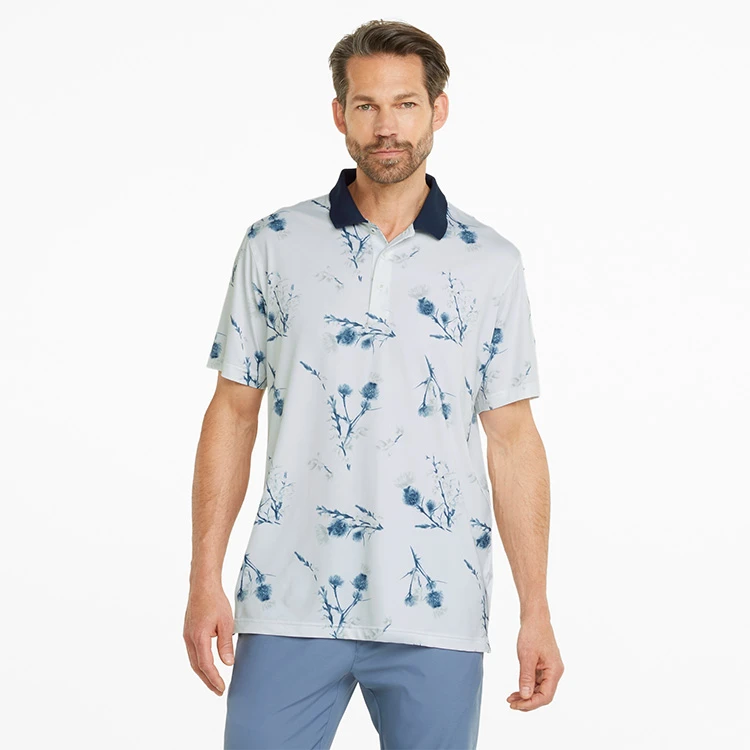 Puma MATTR Lowlands Golf Polo Shirt - Image 4