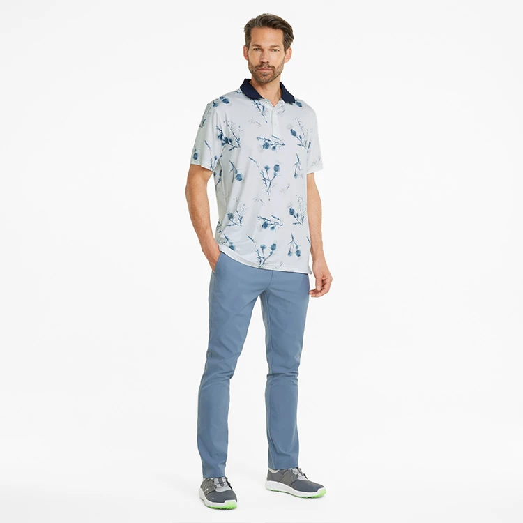 Puma MATTR Lowlands Golf Polo Shirt - Image 5