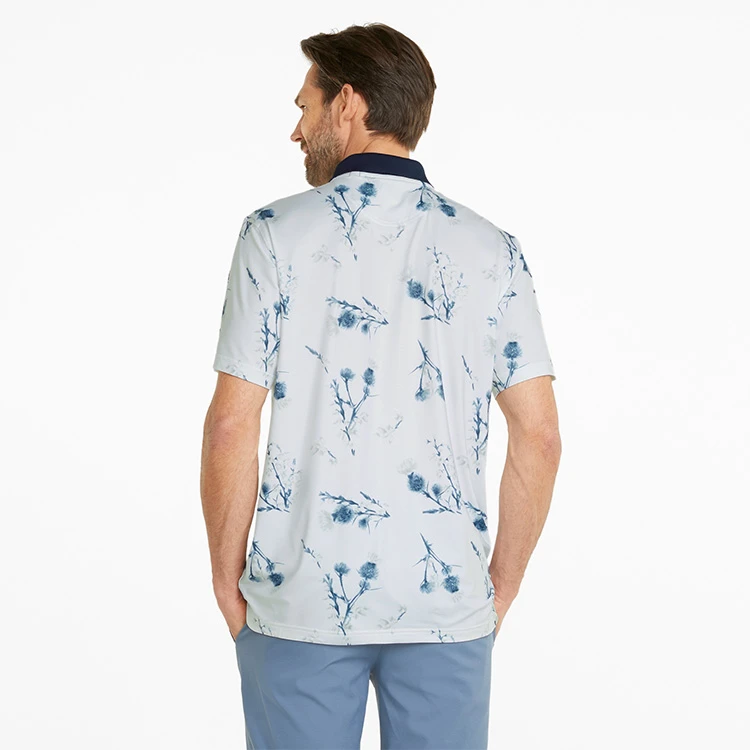 Puma MATTR Lowlands Golf Polo Shirt - Image 6