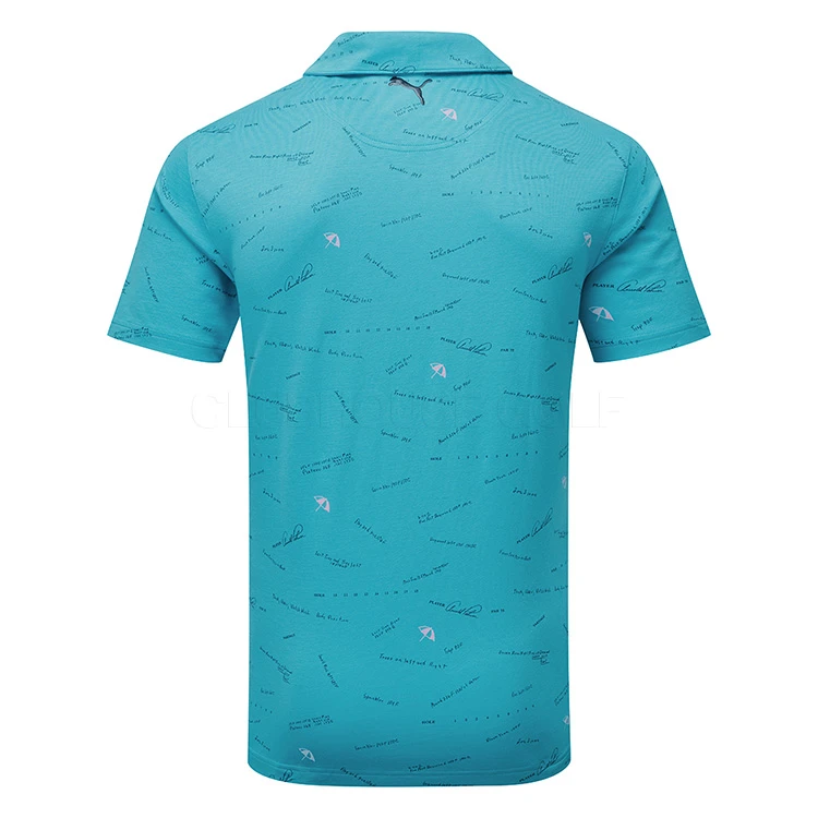Puma AP Scorecard Golf Polo Shirt - Image 3