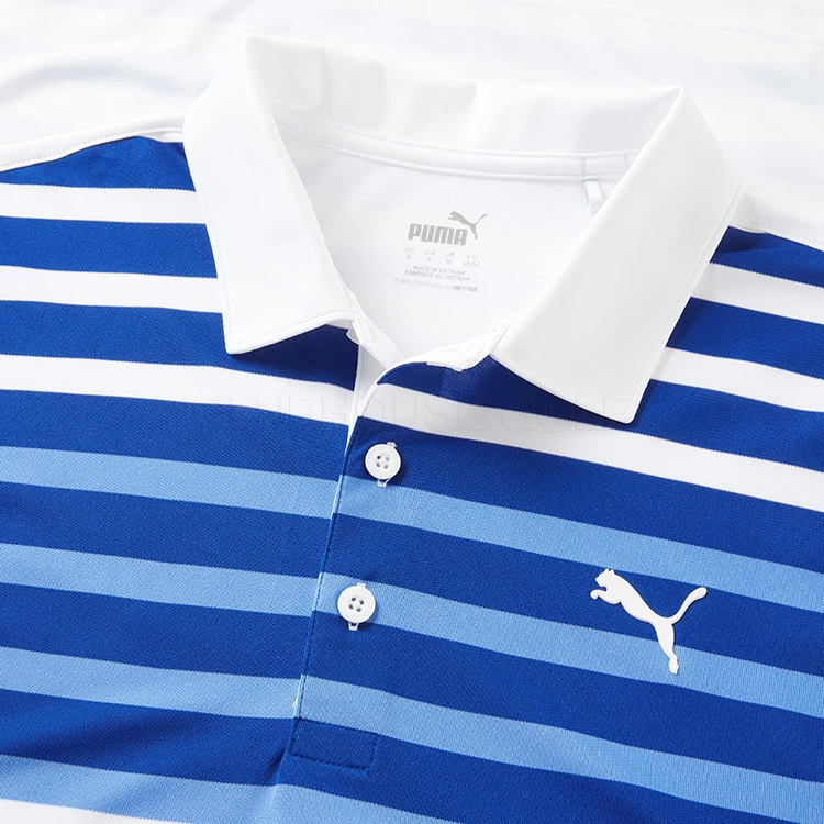 Puma Breakaway Golf Polo Shirt - Image 2