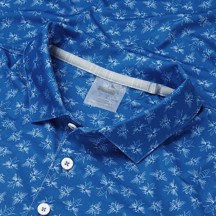 Puma MATTR Pollinators Golf Polo Shirt - Image 2