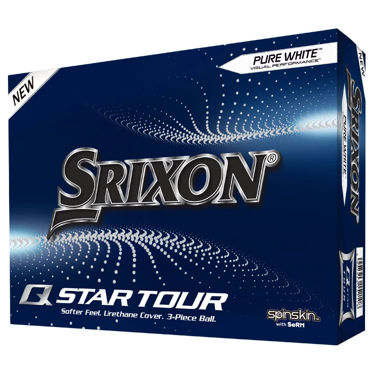 Srixon Q Star Tour Golf Balls