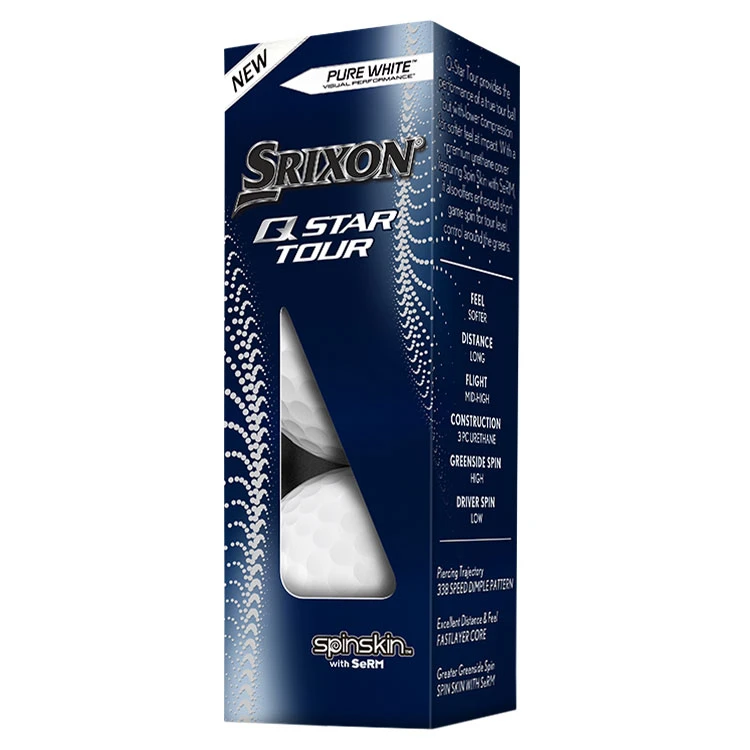 Srixon Q Star Tour Golf Balls - Image 4