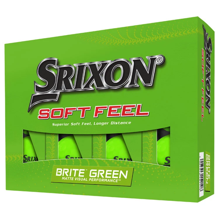 Srixon Soft Feel Brite Golf Balls