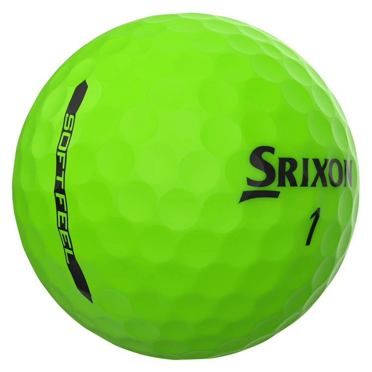 Srixon Soft Feel Brite Golf Balls - Image 3