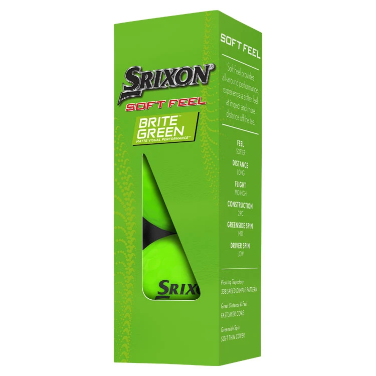 Srixon Soft Feel Brite Golf Balls - Image 4