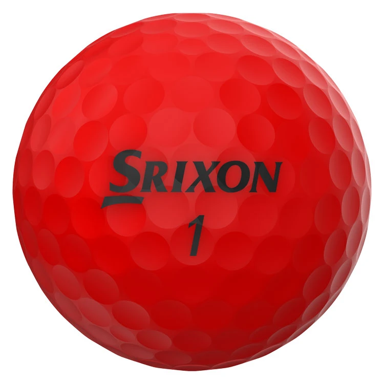 Srixon Soft Feel Brite Golf Balls - Image 2