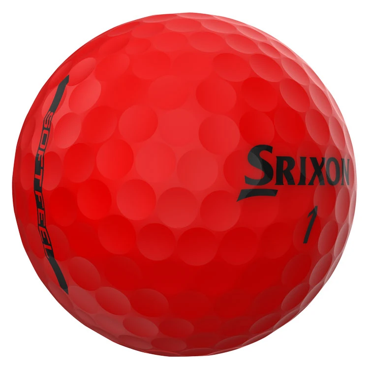 Srixon Soft Feel Brite Golf Balls - Image 3