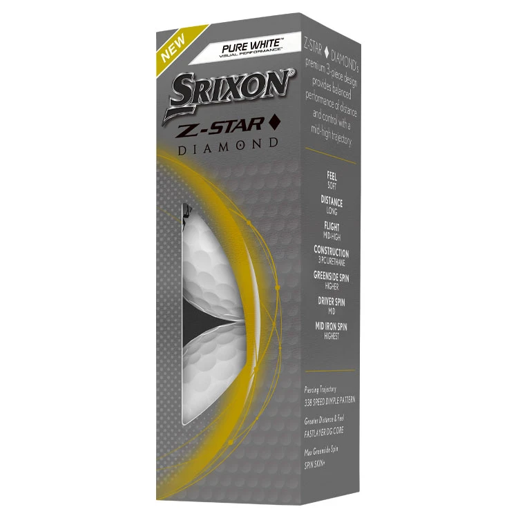Srixon Z Star Diamond Golf Balls - Image 4