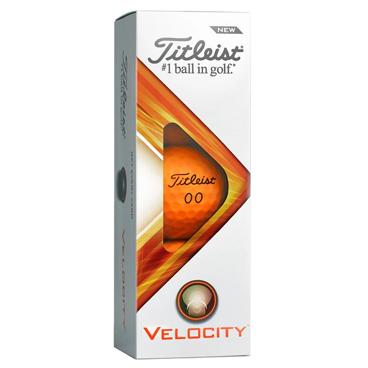 Titleist Velocity Matte Golf Balls - Image 4
