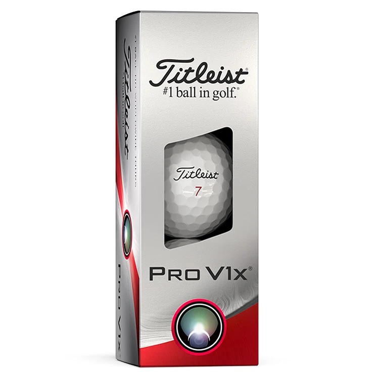 Titleist Pro V1x High Number Golf Balls - Image 4