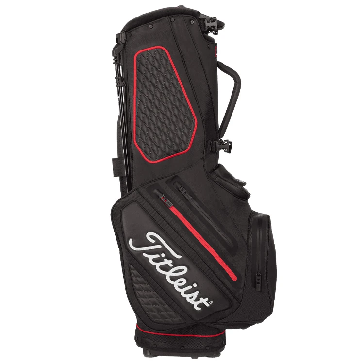 Titleist Jet Black Premium StaDry Golf Stand Bag - Image 3