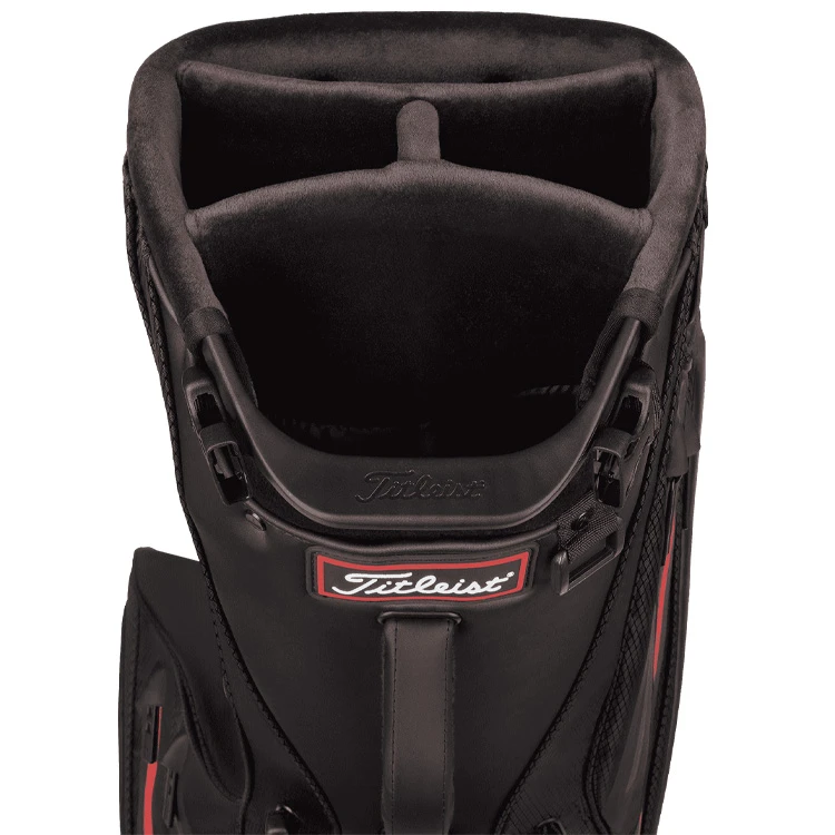 Titleist Jet Black Premium StaDry Golf Stand Bag - Image 4