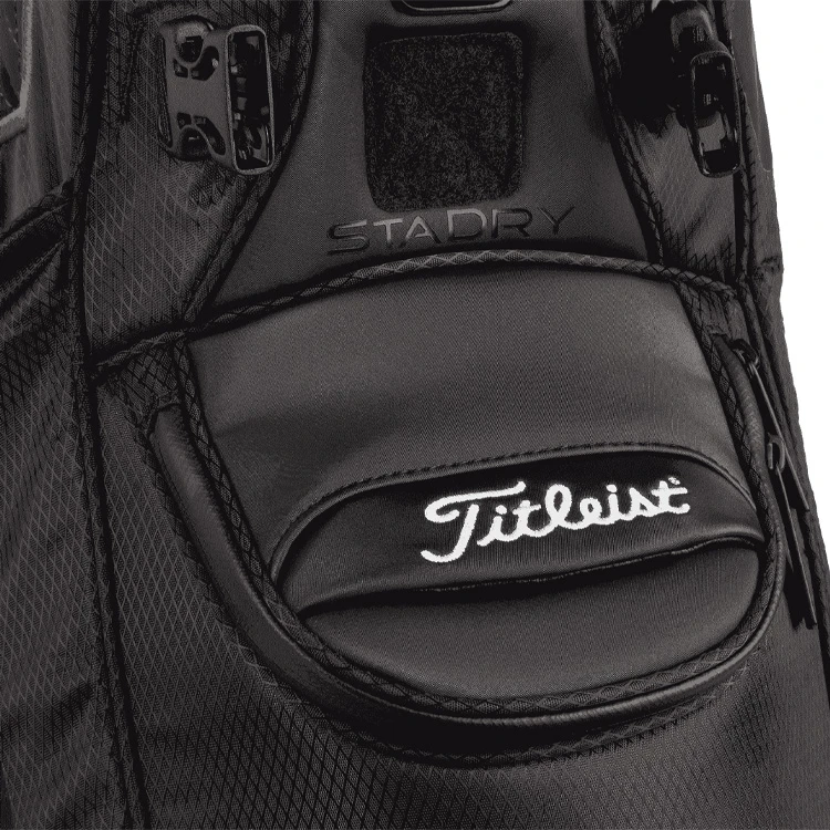 Titleist Jet Black Premium StaDry Golf Stand Bag - Image 5