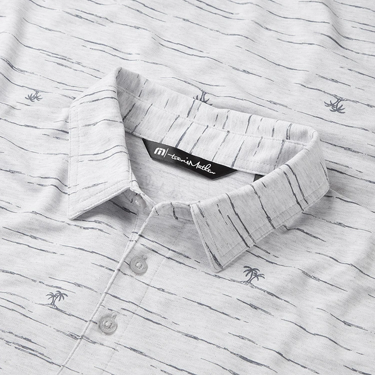 TravisMathew Draggin Anchor Golf Polo Shirt - Image 2