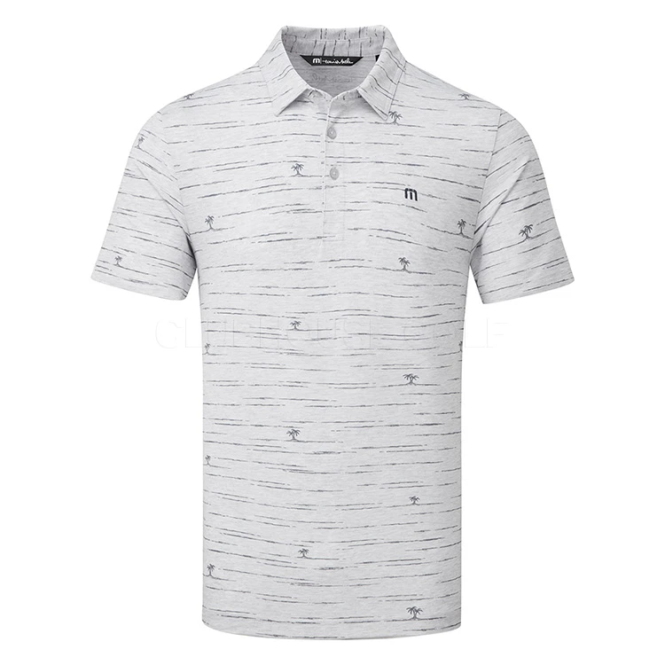 TravisMathew Draggin Anchor Golf Polo Shirt