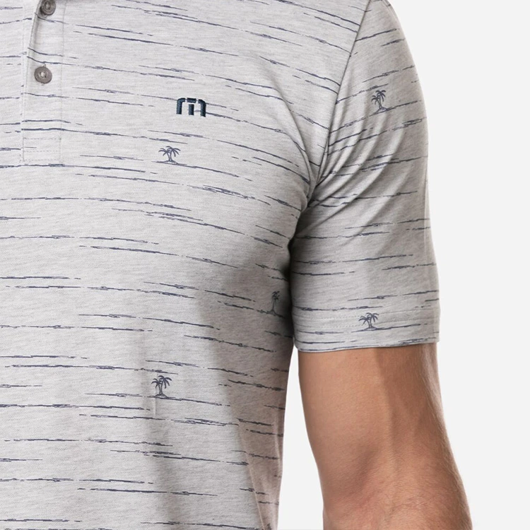 TravisMathew Draggin Anchor Golf Polo Shirt - Image 5