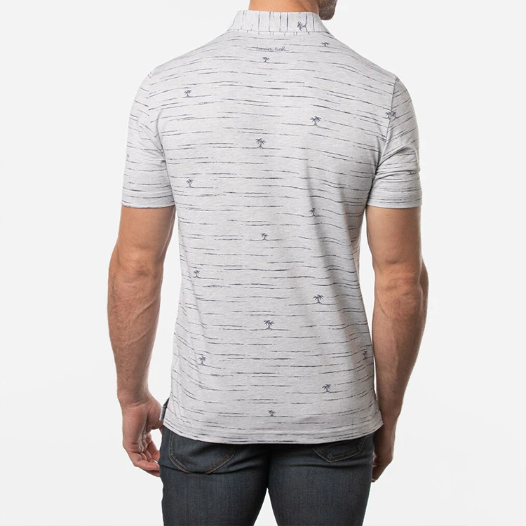 TravisMathew Draggin Anchor Golf Polo Shirt - Image 6