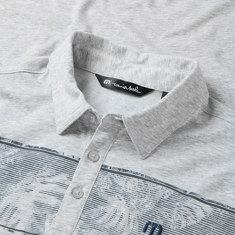 TravisMathew Make Camp Golf Polo Shirt - Image 2